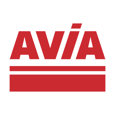 Gasolinera Avia logoa